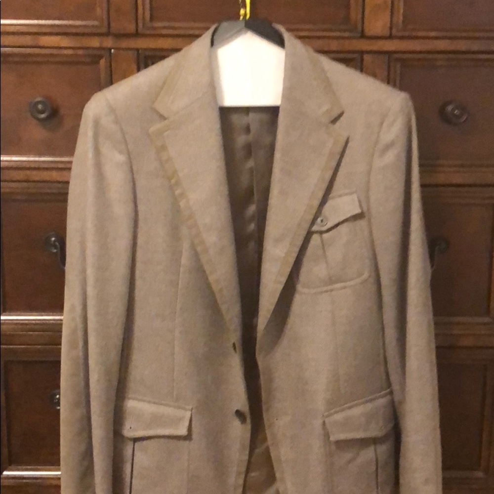 Corneliani sport coat 40R Cashmere